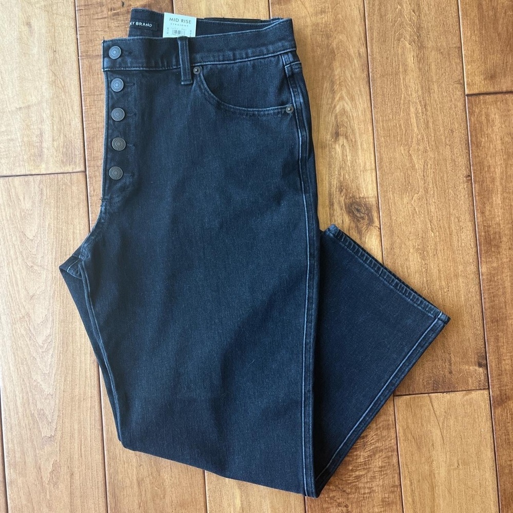 Lucky brand button up jeans